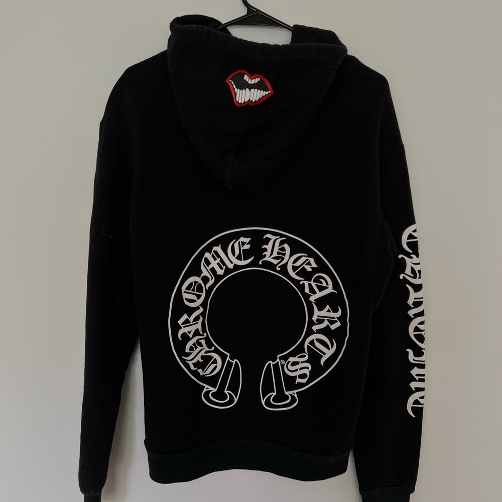 Chrome Hearts Matty Boy Horseshoe Logo Hoodie